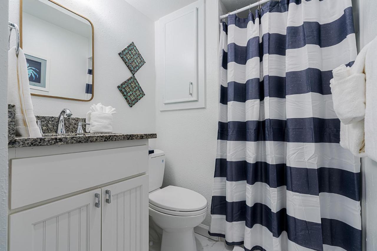 Hot Tub - Ocean Views - Steps To Private Beach - Quiet Location Galveston Eksteriør billede