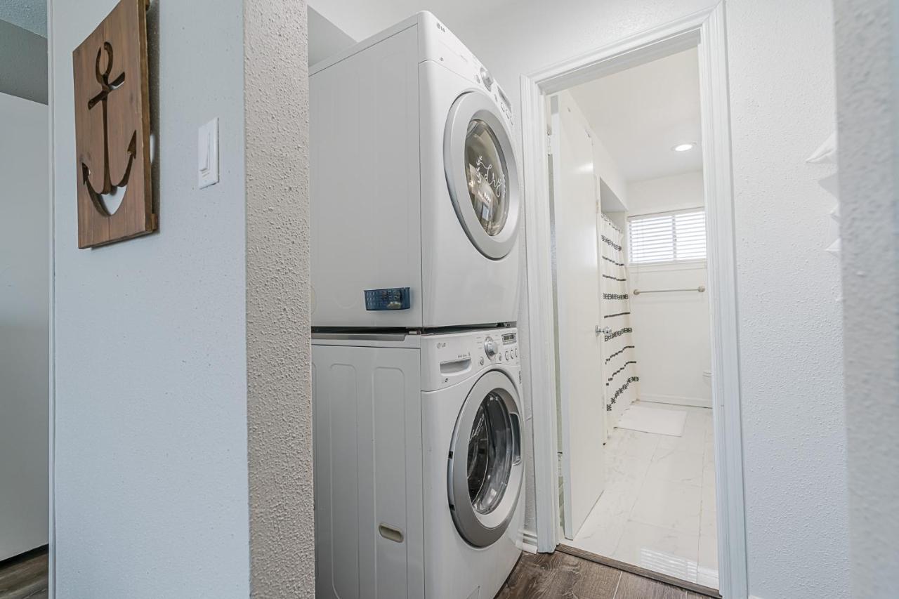 Hot Tub - Ocean Views - Steps To Private Beach - Quiet Location Galveston Eksteriør billede