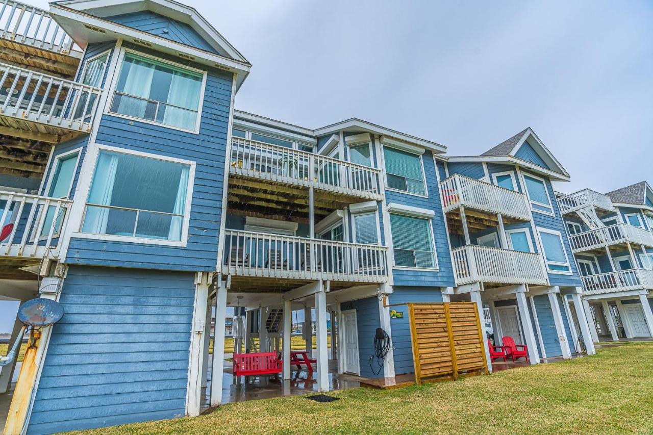 Hot Tub - Ocean Views - Steps To Private Beach - Quiet Location Galveston Eksteriør billede